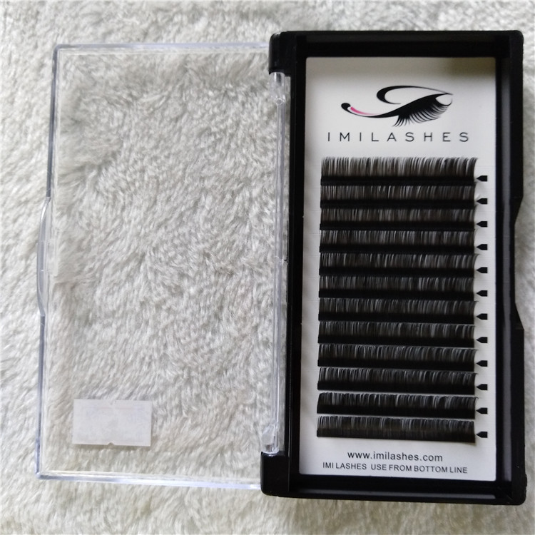 Wholesale best classic c curl flat eyelash extensions toronto-V